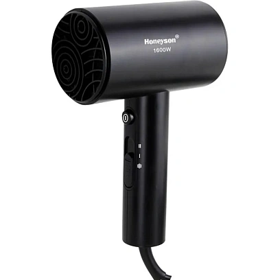 Фен Elision (Honeyson 00-14-164) черный, 1600 Вт