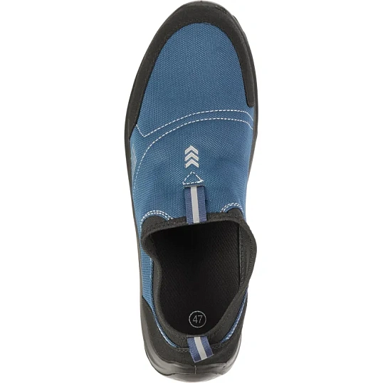 Полуботинки (кроссовки)  ПУ с МП  (blue black) KD 001 р.47