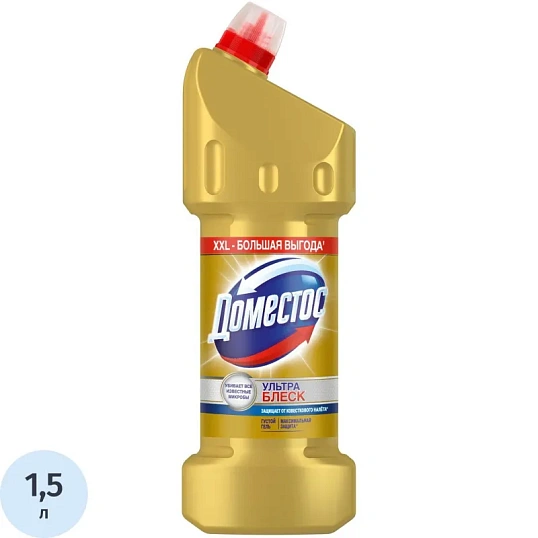 Средство для сантехники Доместос ультра блеск 1500мл