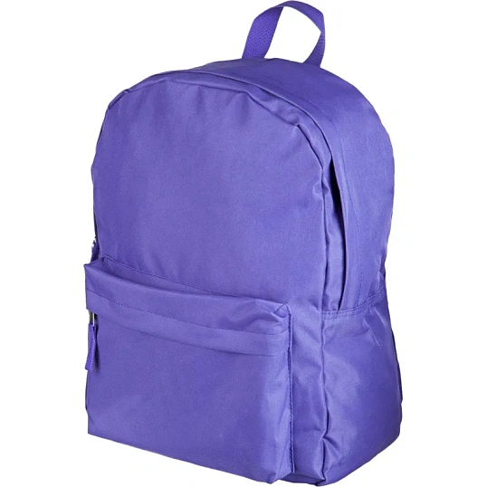 Рюкзак Комус Класс SMPL 18L фиолетовый 41х32х14