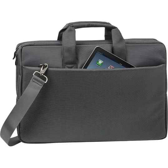 Сумка для ноутбука RIVACASE 8251 grey 17/6