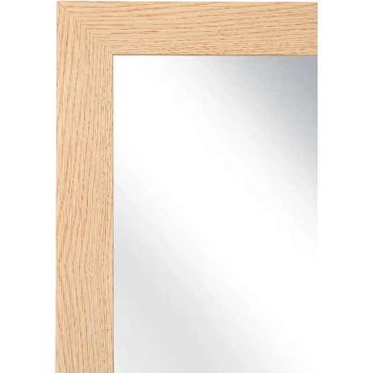 Зеркало МГЛ_настенное Комус Мебель НБ69 (600x1400) багет ПЛС бежевый