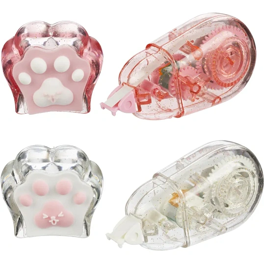 Корректирующая лента M&G 5ммx6м,корп из полистирола,цв в асс,блист ACT75172