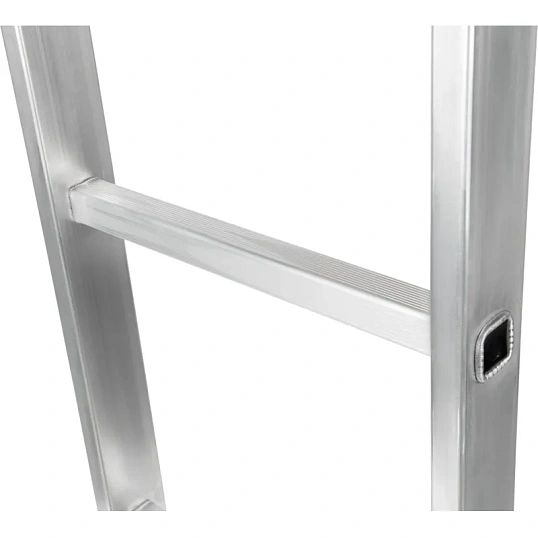 Лестница трехсекционная алюминиевая 3х6 ступеней TOPFORT