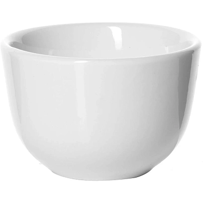 Стопка для саке 'Кунстверк';фарфор;50мл;D=6,H=4см;белый 12шт/уп