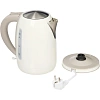 Чайник BigTech FEK216SМE, 1,7л, 2200 Strix, металл, беж
