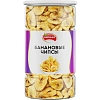 Бананы чипсы Narmak сушеные, 500г