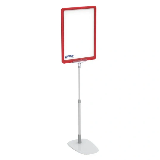 Рамка пластиковая А5, красный, 10шт/уп 102005-10