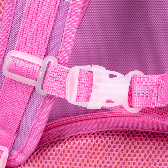 Ранец Комус Класс Stright Котэ Кусь, розовый, 2 отд, эргоном. Спинка