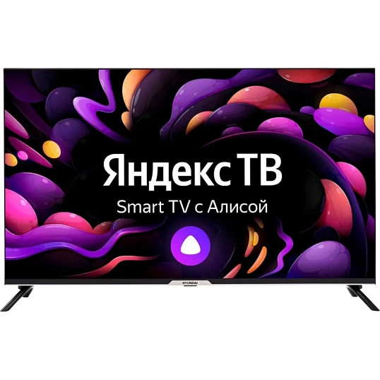 Телевизор Hyundai H-LED43BU7003, UHD, Smart (Яндекс ТВ)