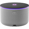 Умная колонка Яндекс Станция Мини 3 Про, Zigbee, серый (YNDX-00059GRY)