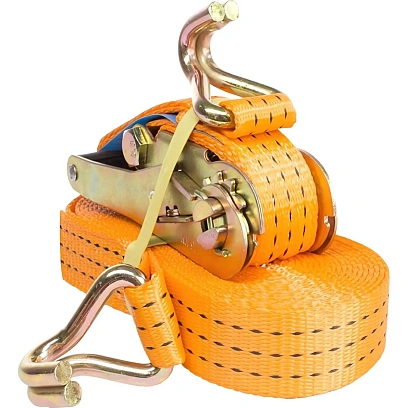 Ремень стяжной TOR 2,5/5 т 10 м 50 мм (1009862)