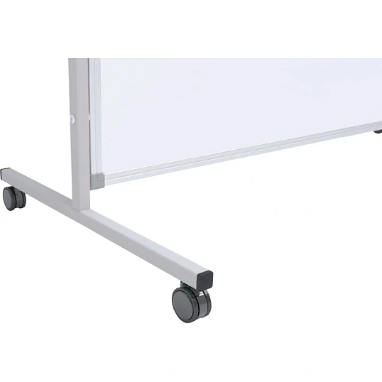 Доска магнитно-маркерная Attache Mobile 100x180 см,  лак, на роликах