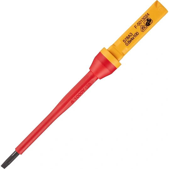 Набор отверток диэлектрических Topfort 8 предметов (VDE 578208)