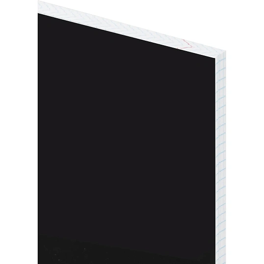 Тетрадь КЛЕТКА 96л. В ЧЁРНЫХ ТОНАХ,цв.мел.обл, софт-тач,асоорт,Т96-0192