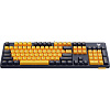 Клавиатура RAPOO игров.механич.проводная V500PRO, цвет - желтый/синий
