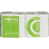 Бумага туалетная Focus Economic Choice 2слбел 100%цел 16,2м 8рул/уп 5056378