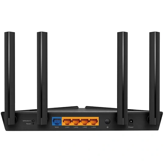 Маршрутизатор беспроводной TP-Link Archer AX53 AX3000 10/100/1000BASE-TX че