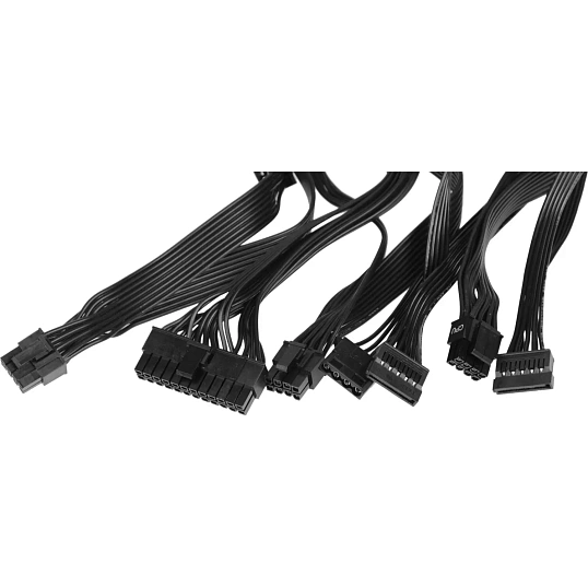 Блок питания Deepcool PF600 80+ ATX 2.4 600W, 80 PLUS, (R-PF600D-HA0B-WDEU)