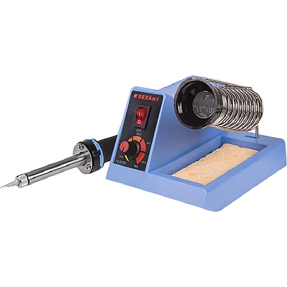 Паяльная станция REXANT (160-500 °С), 220 В/48 Вт (12-0152)