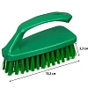 Щетка HACCPER утюжок средней жесткости 152мм, зеленая 4311G