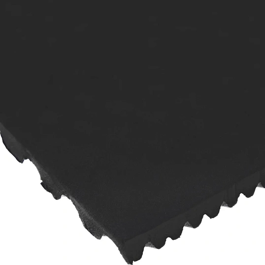 Коврик входной универсальный ромб 680х830мм черный