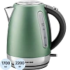 Чайник BRAYER 6111BR. 2200Вт.1,7 л,электрич,сталь окраш, автоотключ