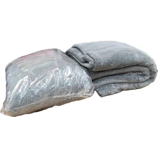 Полотно техническое микрофибра плюш 1,6х3м пл. 400г/м2