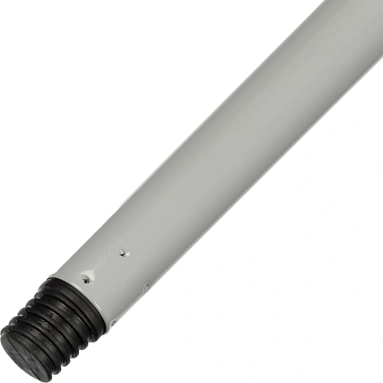 Швабра веревочная для пола 28x15 см,ПП,хлопок,метал,120cm;серый