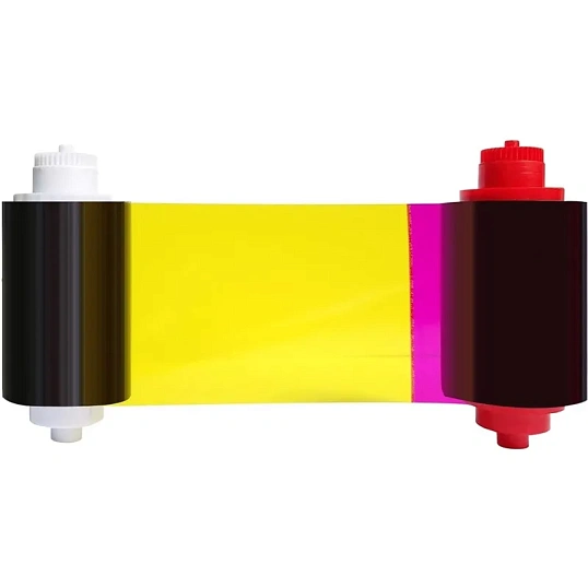 Лента Seaory для печати на пласт. картах YMCKO,(300 отпеч)(BXR.31112.GBZ)