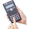 Калькулятор научный Deli ED82MS темно-синий 10+2-разр. 240 функций