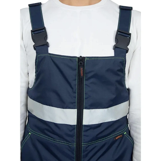 Костюм рабочий зимний м БРАЙТ КПК ф.жел/син(Кос 770) 88-92 (44-46)170-176