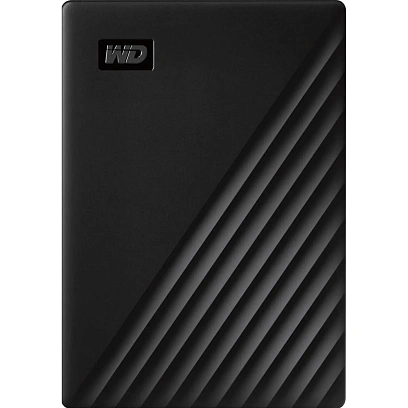 Портативный HDD WD My Passport 2Tb 2.5, USB 3.0, черный, WDBYVG0020BBK-WESN