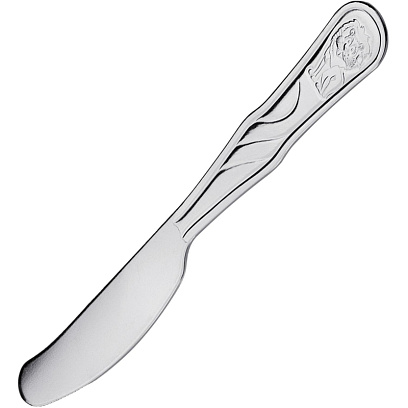 Нож столовый Левушка 16.5см,10шт/уп