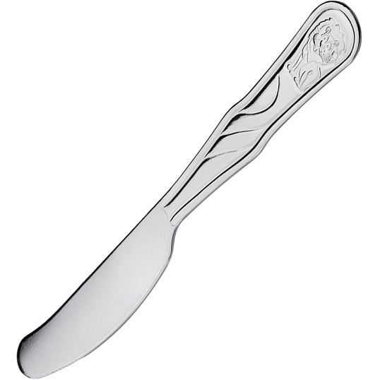 Нож столовый Левушка 16.5см,10шт/уп