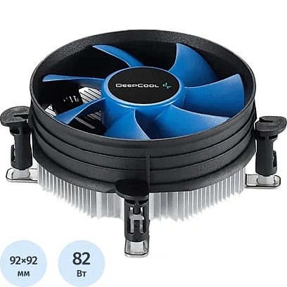 Кулер DEEPCOOL THETA 9 LGA1200/115X (TDP 65W,Fan 92мм) Color BOX