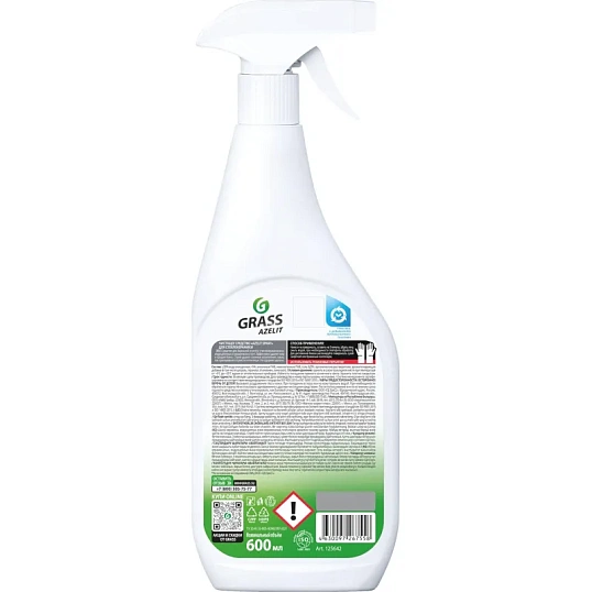 Средство для чистки плит Grass Azelit cпрей для стеклокерамики 600мл