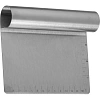 Скребок для теста h=12 см. раб.часть 15x8 см. нерж.со шкалой MGsteel,70409