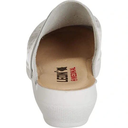 Сабо Leon белые (мод. MED102), р. 41