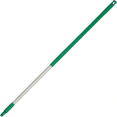 Рукоятка алюминиевая NV для щетки, 1300мм, зеленая_NV-08112-2G