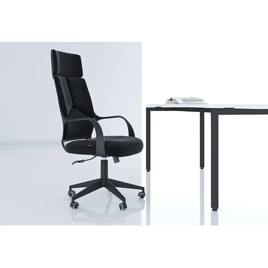 Кресло VT_Chairman 525 ткань 26-28 черный
