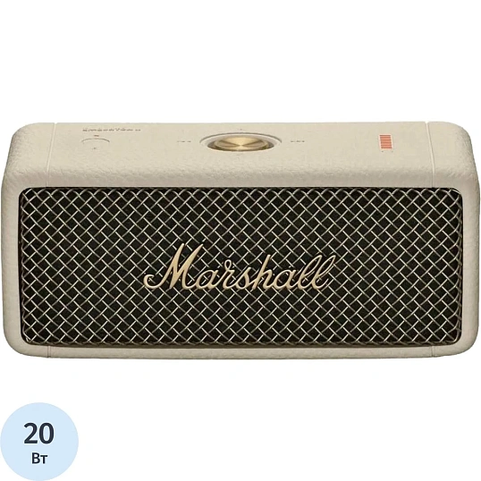 Портативная акустика Marshall Emberton II Cream (1006237)