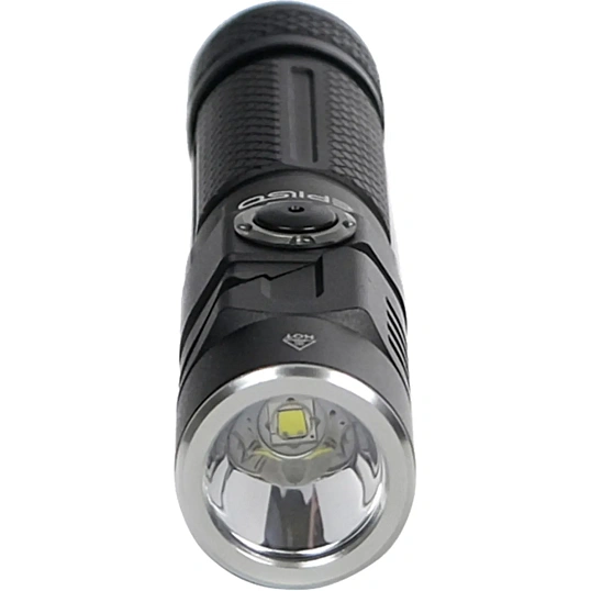 Фонарь EPILSO EPF-220 (карманный, налобный, Luminus SST40, 10W, аккум18650)