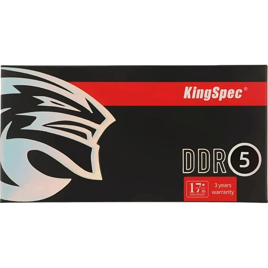 Модуль памяти Kingspec DDR5 SO-DIMM 32GB 4800MHz (KS4800D5N11032G)