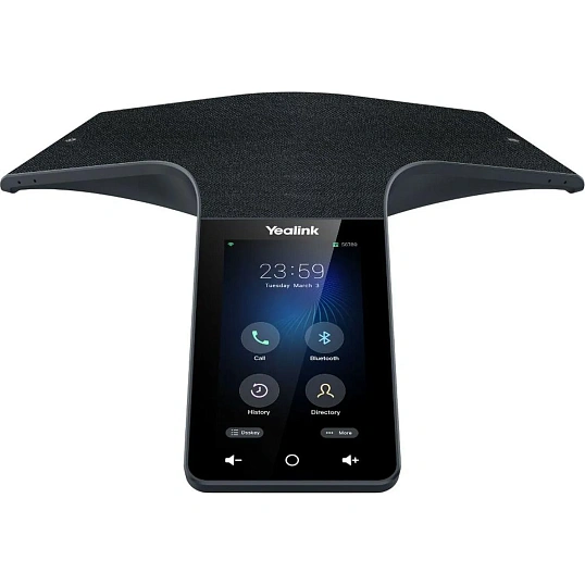 Конференц-телефон Yealink звук HD, 5, PoE, Wi-Fi, Bluetooth (CP965)
