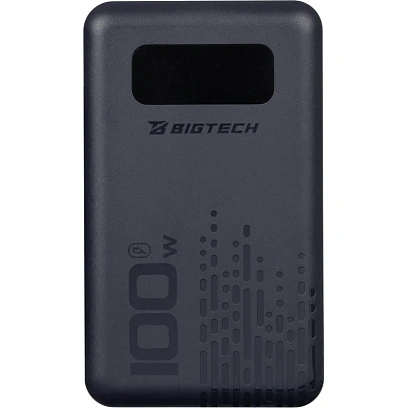 Внешний аккумулятор BigTech (BT-PB-20-DB-13) 20000 mAh темно-синий