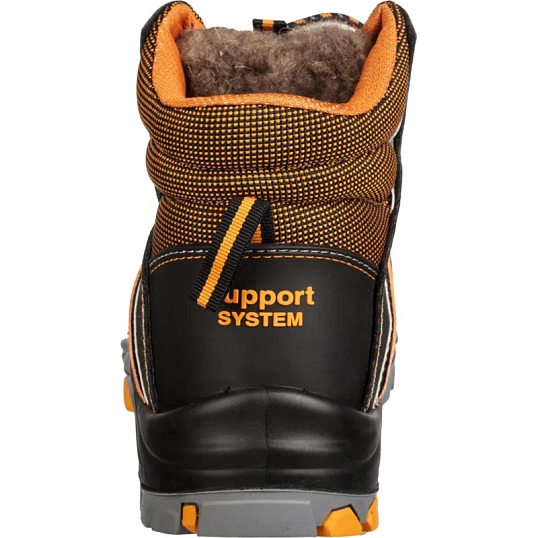 Ботинки Мистраль ULTRA ПУ/Р с КП и АС шерст. мех р38 (128709)