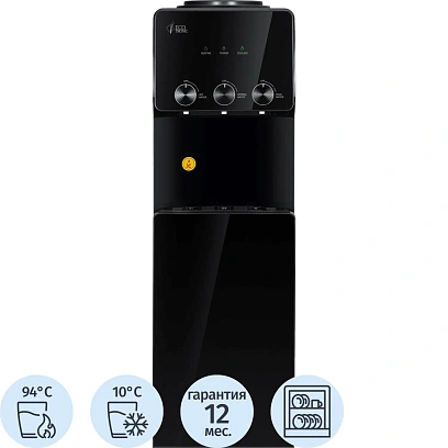Кулер Ecotronic K26-LCE black