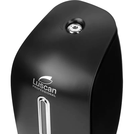 Дозатор для мыла-пены Luscan Prof Etalon 800мл черный 151053
