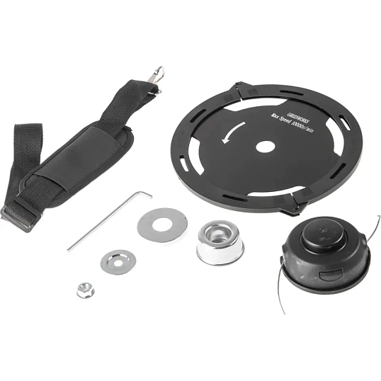 Триммер аккумуляторный Greenworks 40V, 40 см, б/щ, без АКБ и ЗУ 1301507